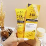 24K Gold Peeling Gel